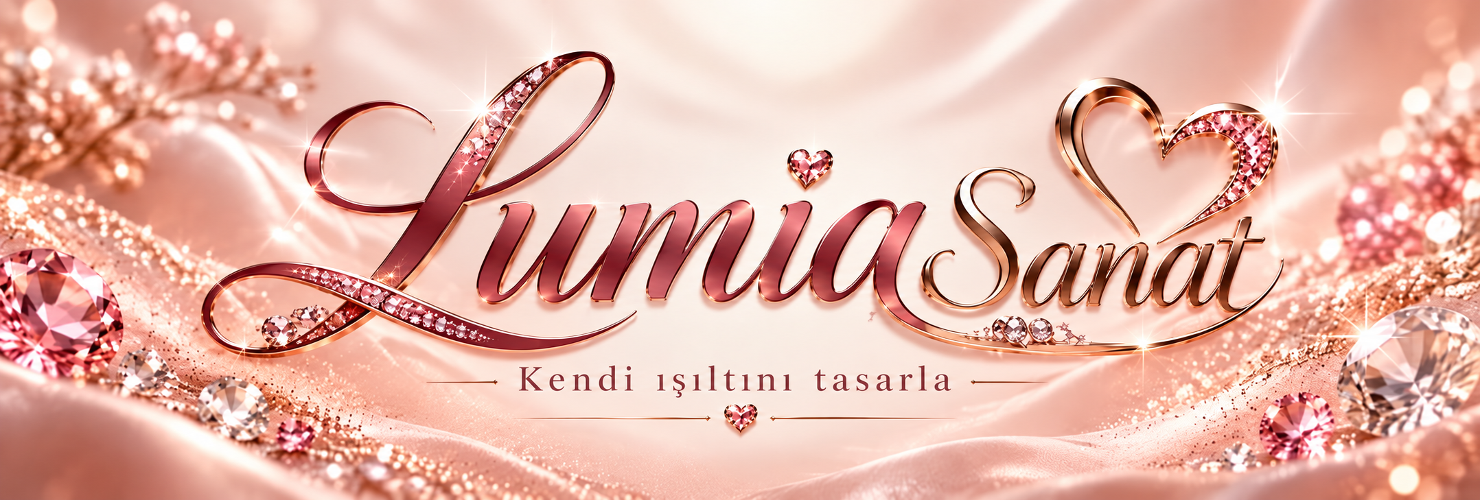 Lumia Sanat — Kendi ışıltını tasarla